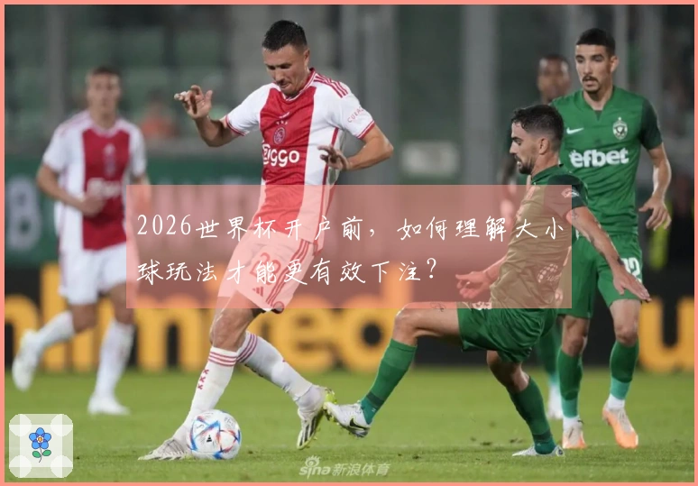 2026世界杯开户前，如何理解大小球玩法才能更有效下注？